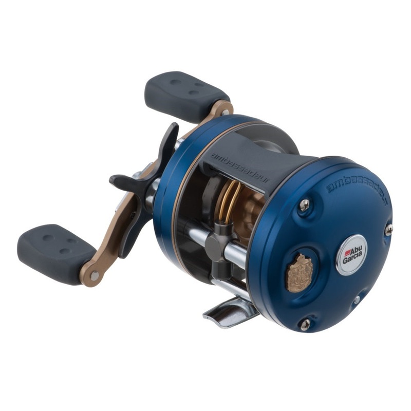 Abu Garcia Ambassadeur C4 Round BaitCast Reel C4-5600