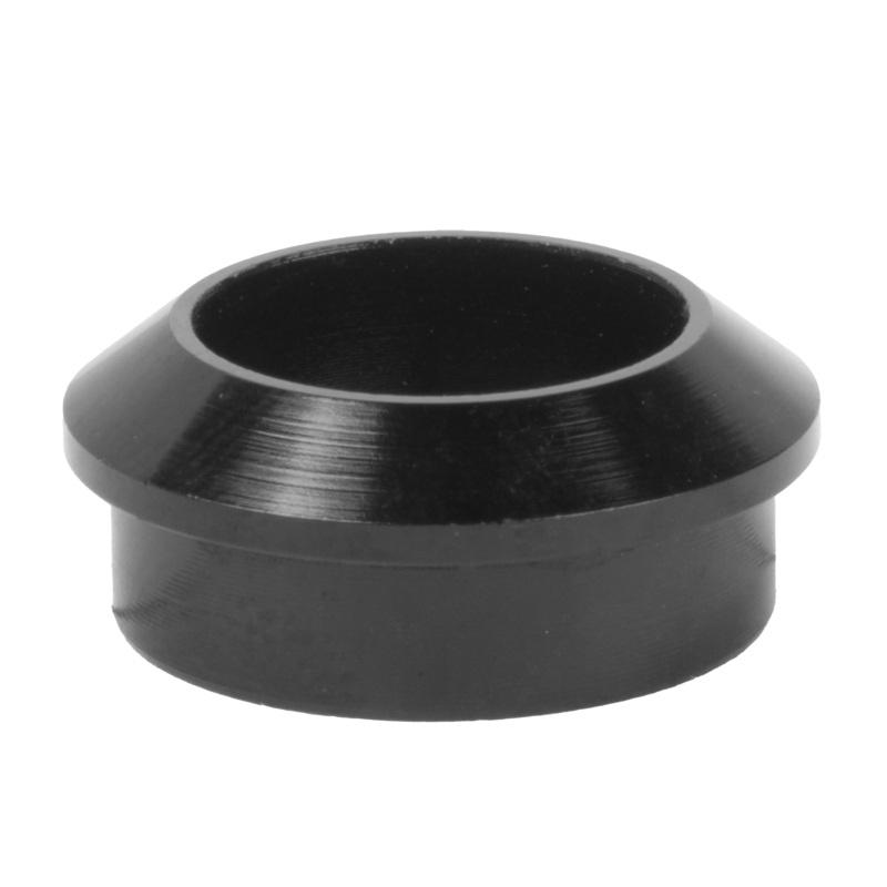 Aluminum Reel Seat Winding Check – Short Black 9mm