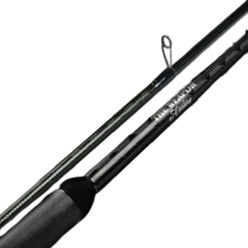 Century Rods The Weapon Spinning Rod 7’10” 1pc, 1/2-3oz, Up to 30# ISS9472GS