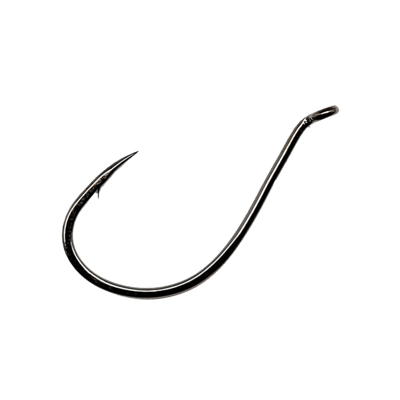 GAMAKATSU OCTOPUS HOOK 10PK – BLACK SIZE 4
