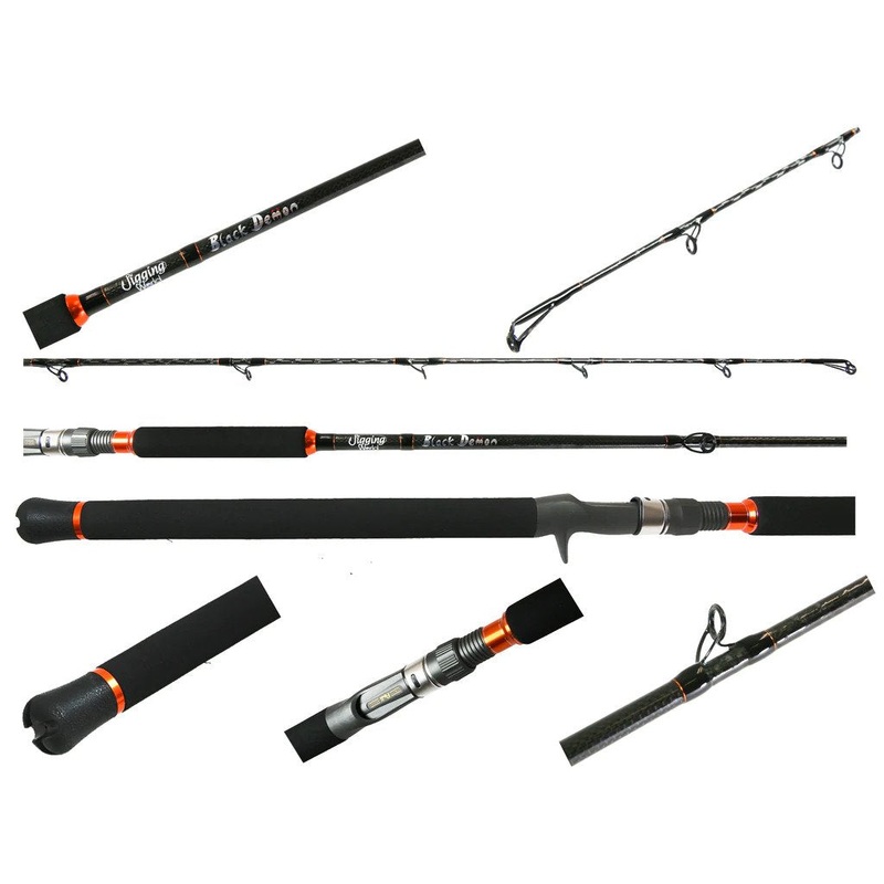 Jigging World Black Demon Casting Rods JW-BD7.5M