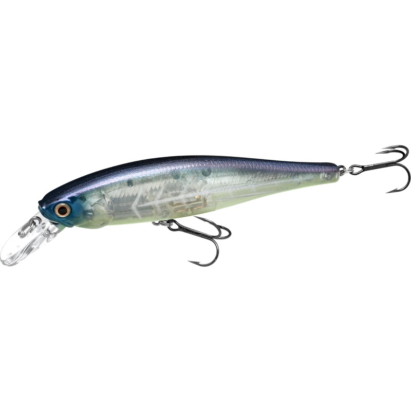 Lucky Craft Pointer 100SP Jerk Bait, 4″, 5/8 oz, Bone