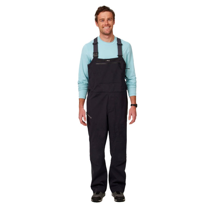 Orvis Pro Fishing Bib Blackout S