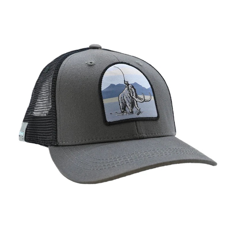 Rep Your Water – The Mammoth Mobile Hat Dark Gray/Black