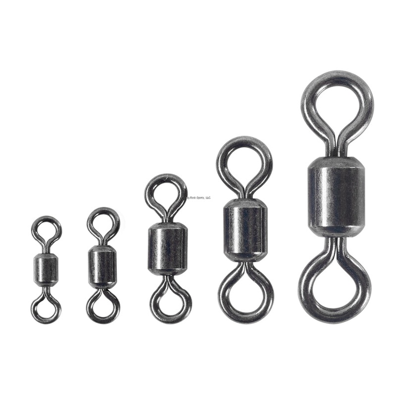 Spro Dura Slick Finish Power Swivels 2 (10pk, 230lb)