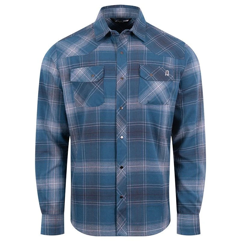 Stone Glacier Timber Butte Snap Shirt LS Glacier Plaid S