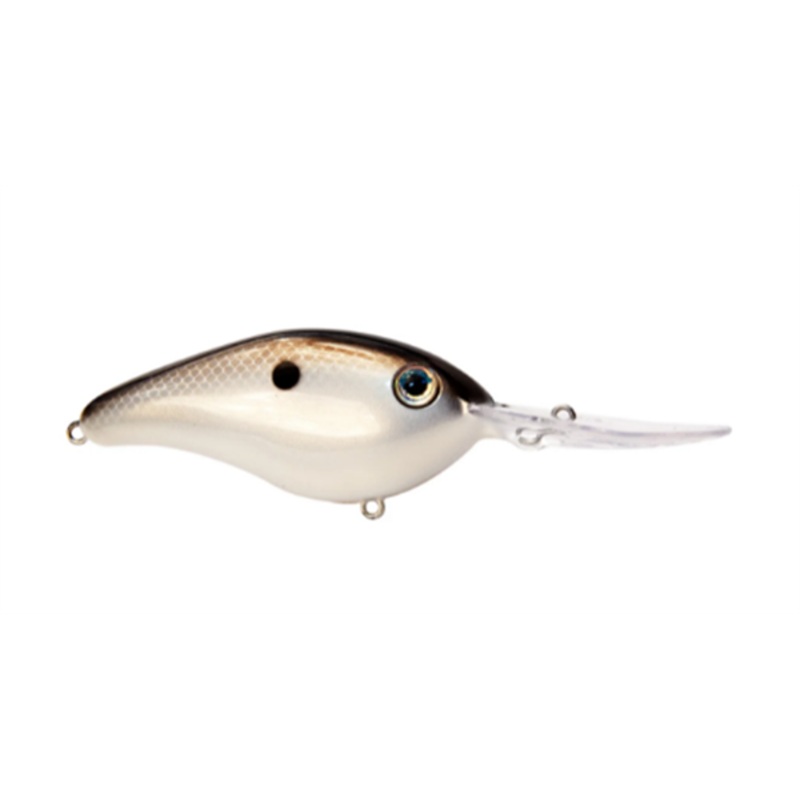 Strike King Pro Model 6XD Hard Knock Chartreuse Blue Crystal