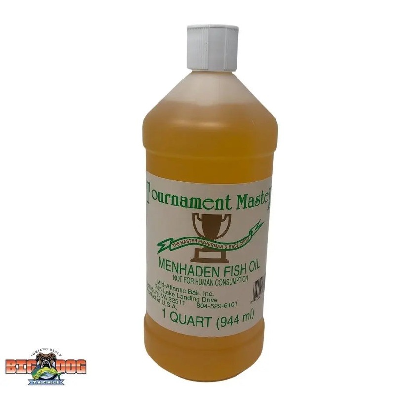 TOURNAMENT MASTER MENHADEN OIL 1 GALLON