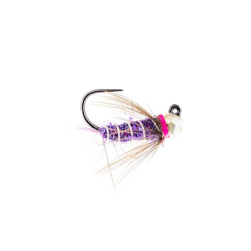 Umpqua Blowtorch – UV Purple (3-Pack) 14