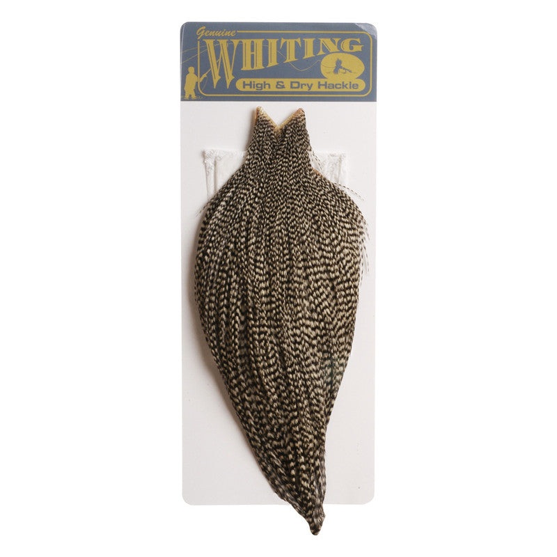 Whiting Farms High & Dry Hackle Cape Grizzly