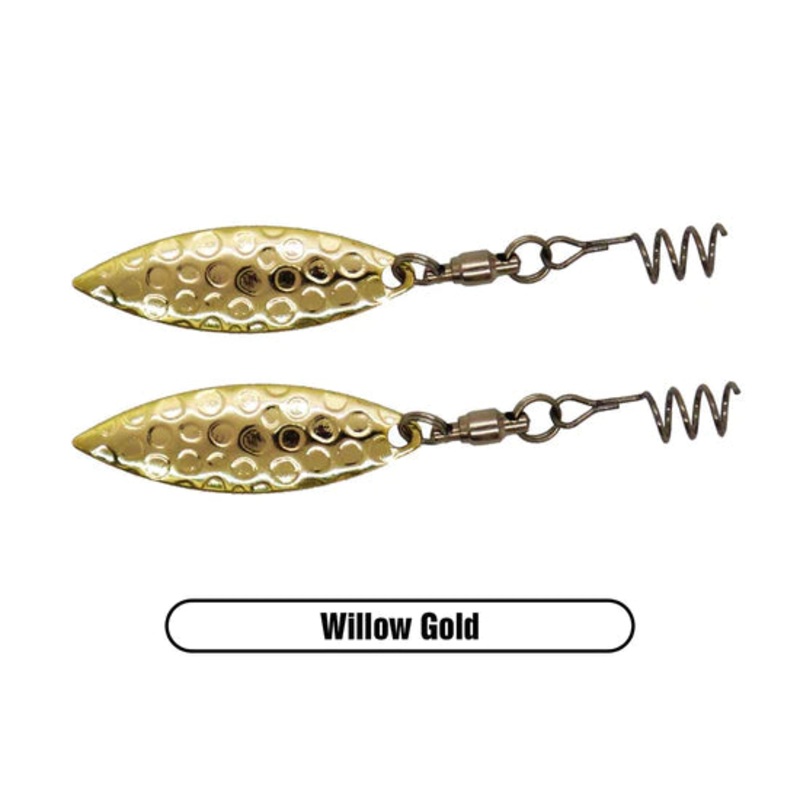 X ZONE BLADE SPIN Willow Leaf / Gold