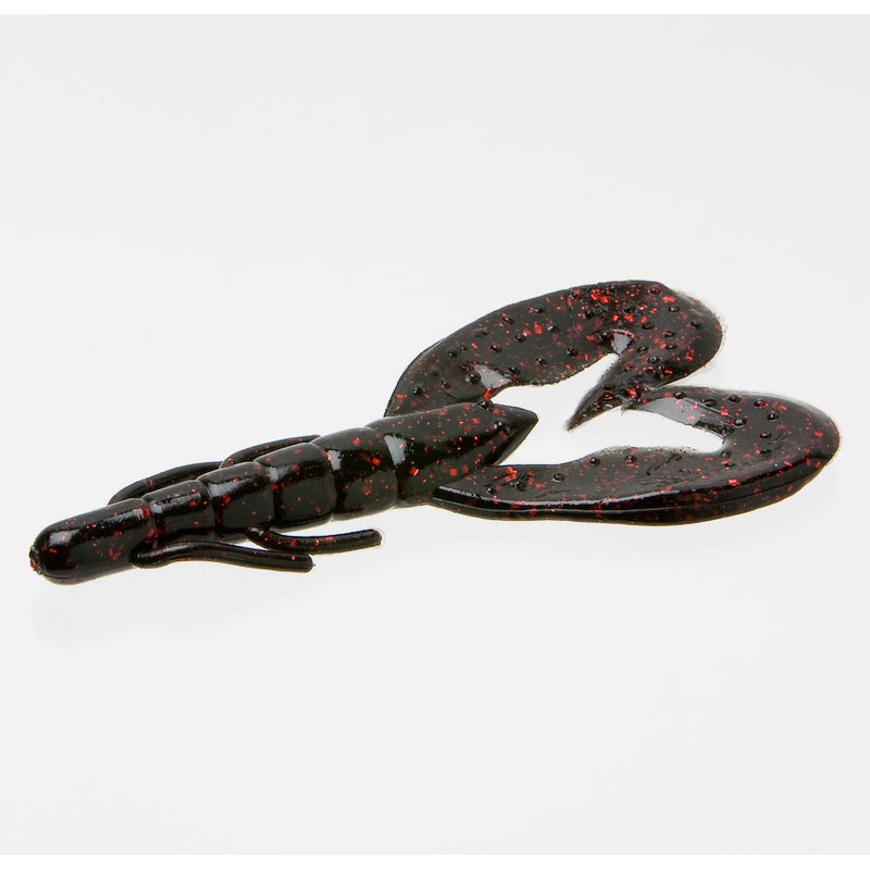 ZOOM SUPER SPEED CRAW Black Red Glitter
