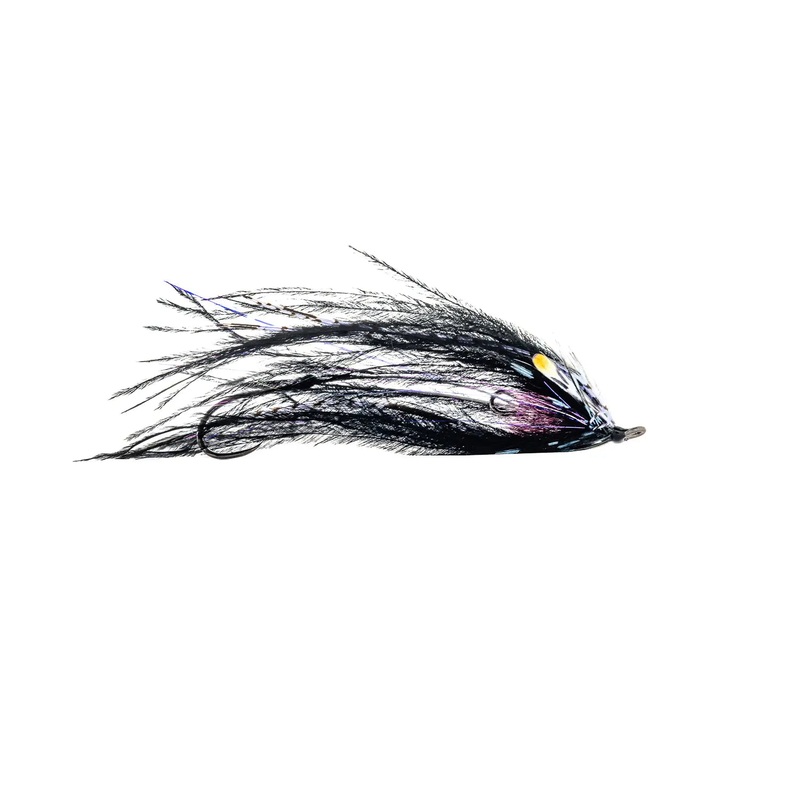 Aqua Flies Senyo’s OCD – Black (3-Pack) 25mm Black