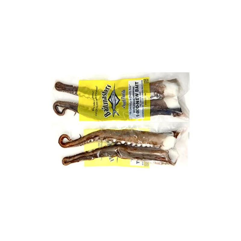 BAITMASTERS FROZEN UNRIGGED DAYTIME SWORD BAIT SQUID TENTACLE 2 PACK