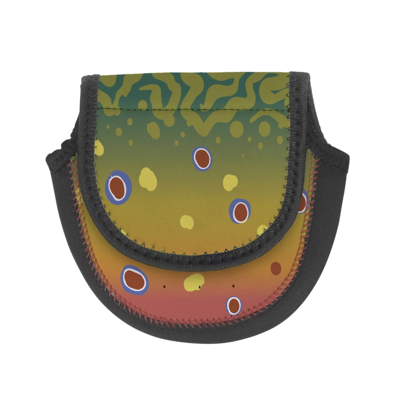 Cheeky – Fly Reel Case Brook Trout Small