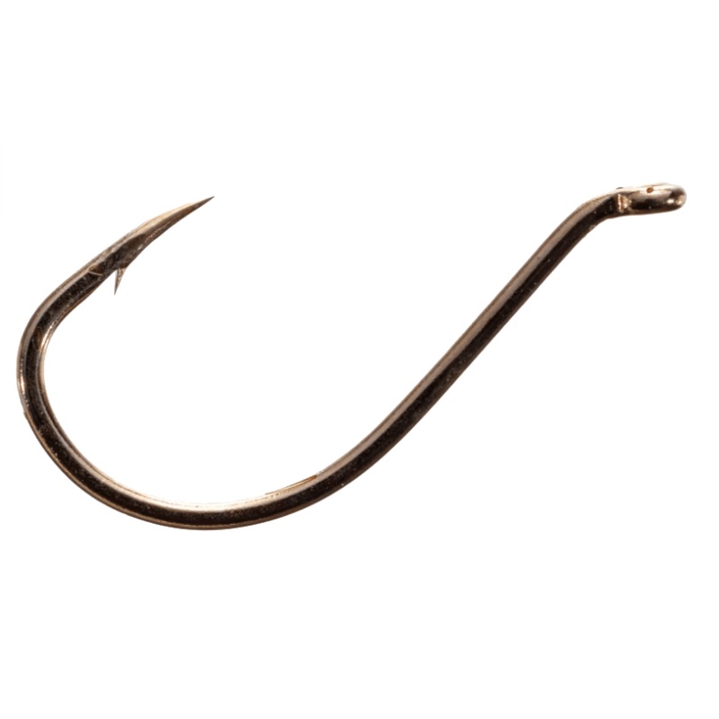 GAMAKATSU OCTOPUS HOOK 8PK – BRONZE SIZE 1