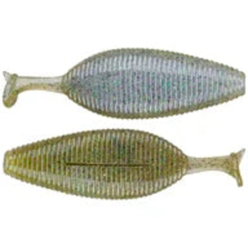 GEECRACK SPIRON CREATURE BAIT #005 Green Pumpkin 3.8″