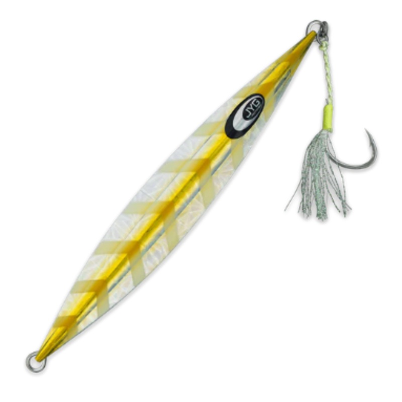 Jyg Pro Deep Rigged Jigs 50G Gold