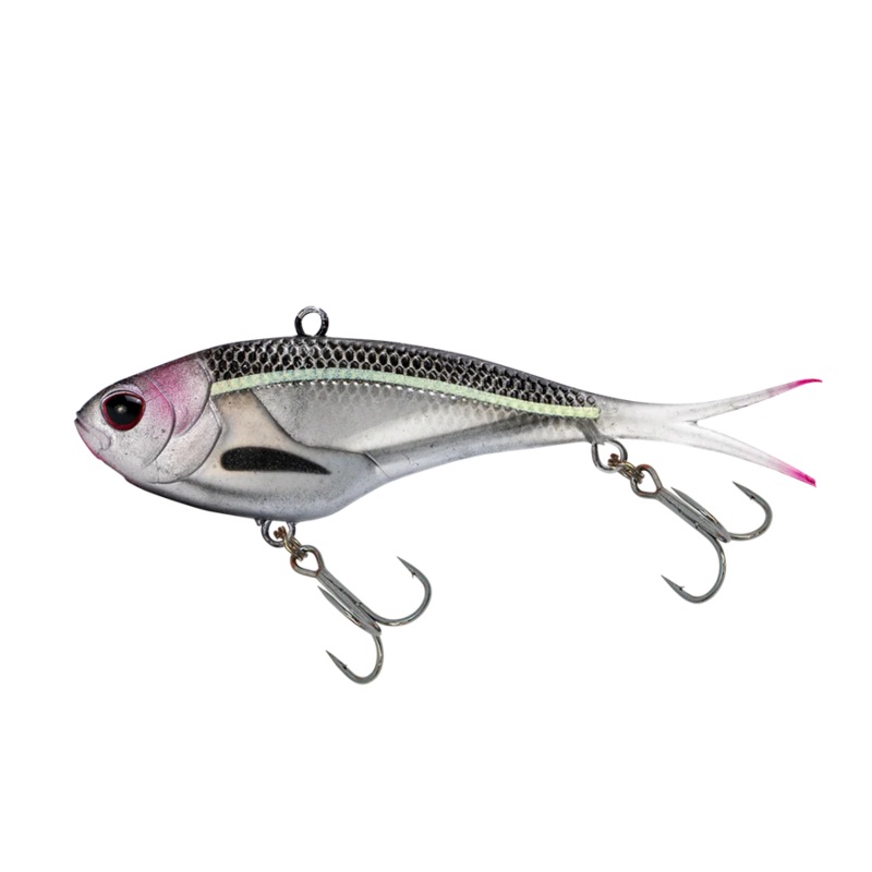 NOMAD DESIGN VERTREX MAX LIPLESS CRANKBAIT Aqua Ghost 75
