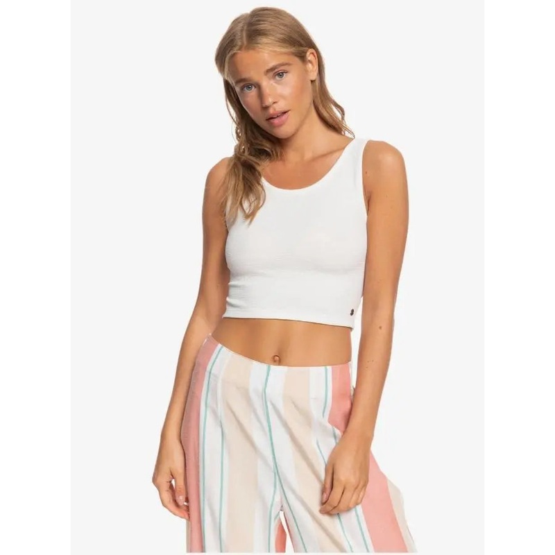 ROXY GOOD KEEPSAKE CROPPED TANK TOP MOOD INDIGO XS