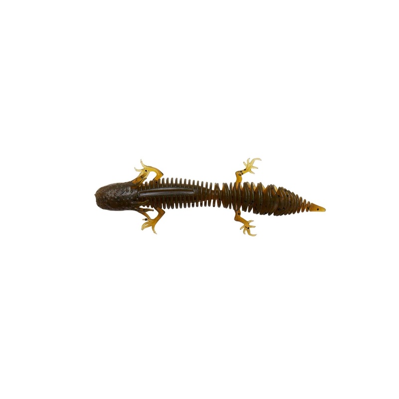 Savage Gear Ned Salamander Soft Baits Green Pumpkin