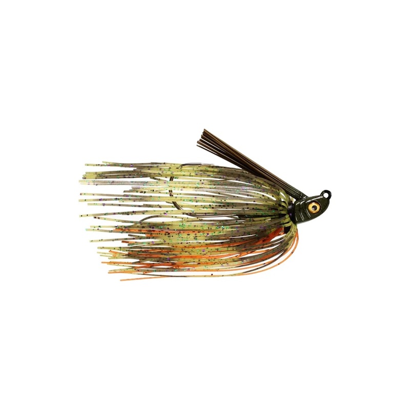 Secret Lures MVP Swim Jig 1/4 oz Black Blue
