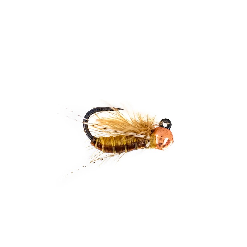 Umpqua Nick’s Fat Caddass – Tan (3-Pack) 14 Tan