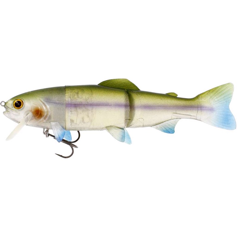 Westin Tommy the Trout Jointed Hybrid Swimbait 6″ Smelt