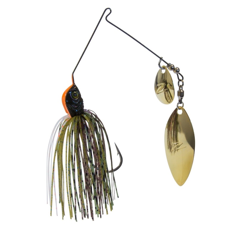 Z-Man SlingbladeZ Willow Colorado Spinnerbait Bluegill 3/8 oz