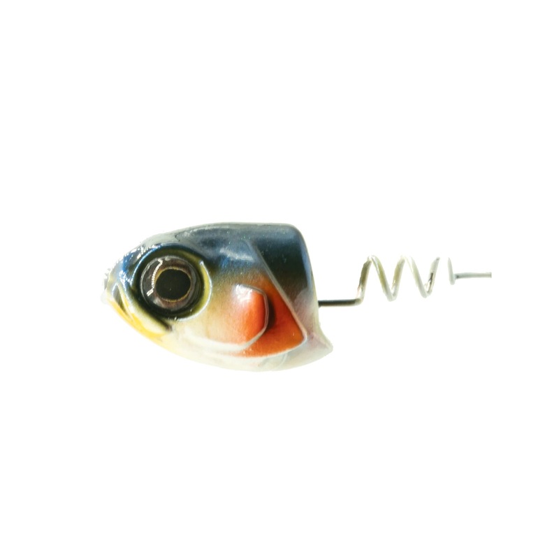 6TH SENSE LINE THROUGH TREBLE HEAD Perch Gill 1/8 oz