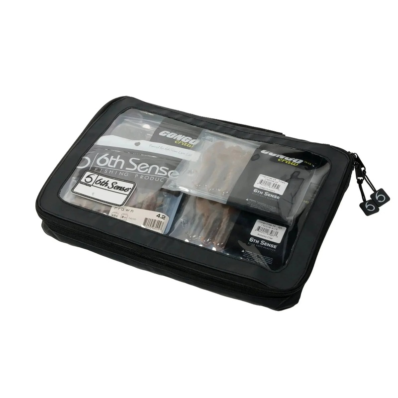 6th Sense Small Bait View Tackle Bag – Black