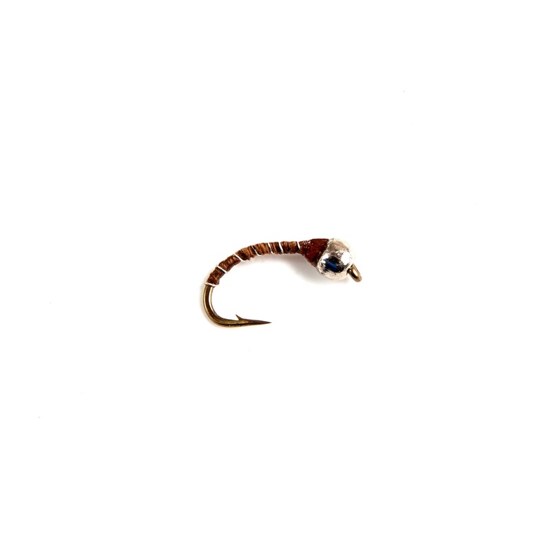 Fulling Mill – BROWN ZEBRA MIDGE #16