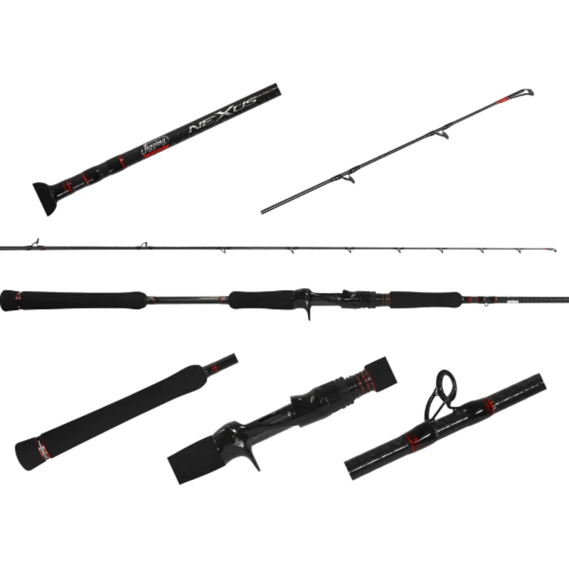 Jigging World Nexus 2.0 Casting Rods JW-NEX701C-H