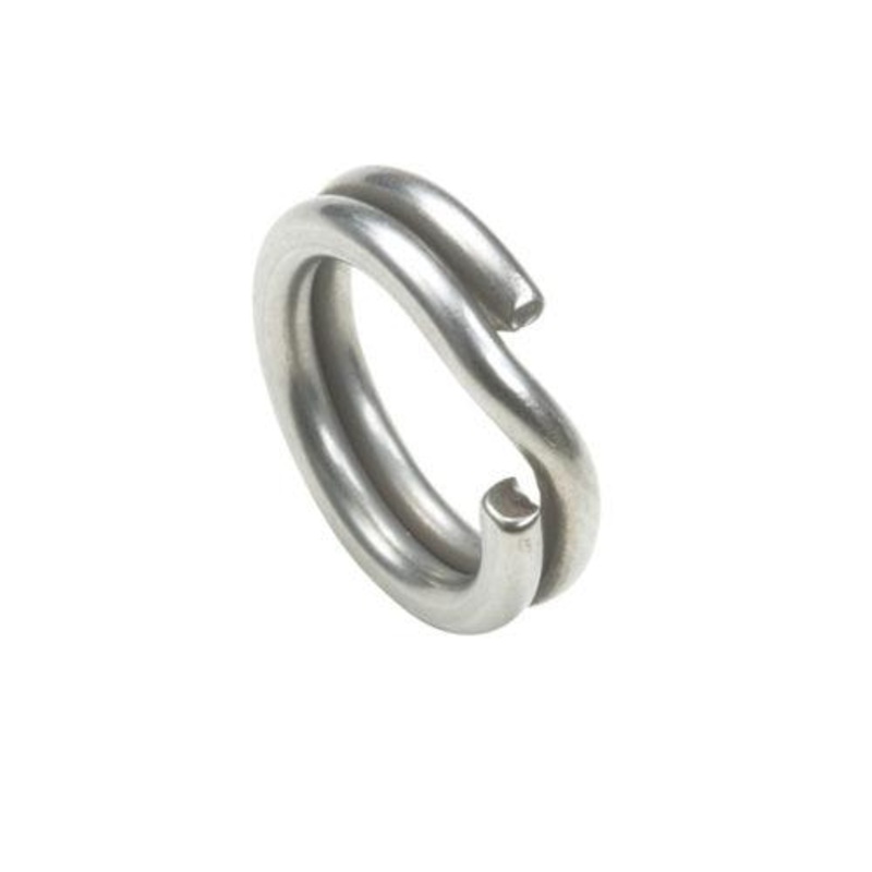 Owner Hyper Wire Split Rings Stainless Steel Size 5 / 60 lb test