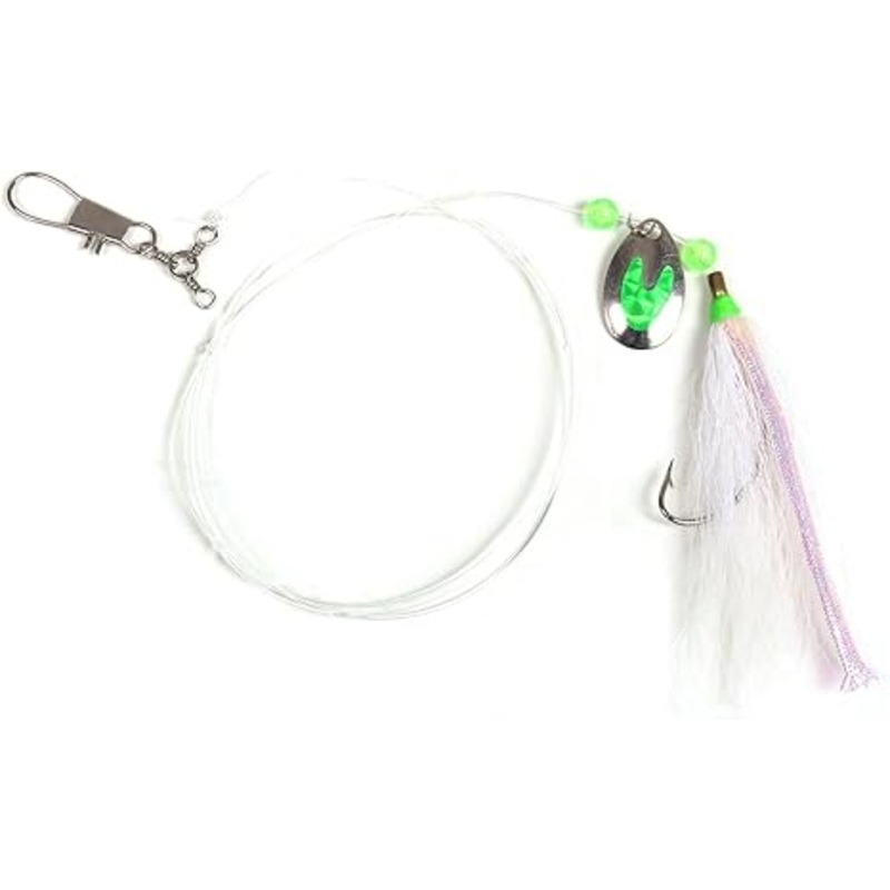 Sea Striker CR01-CP Captain’s Flounder/Fluke Rig, Wht