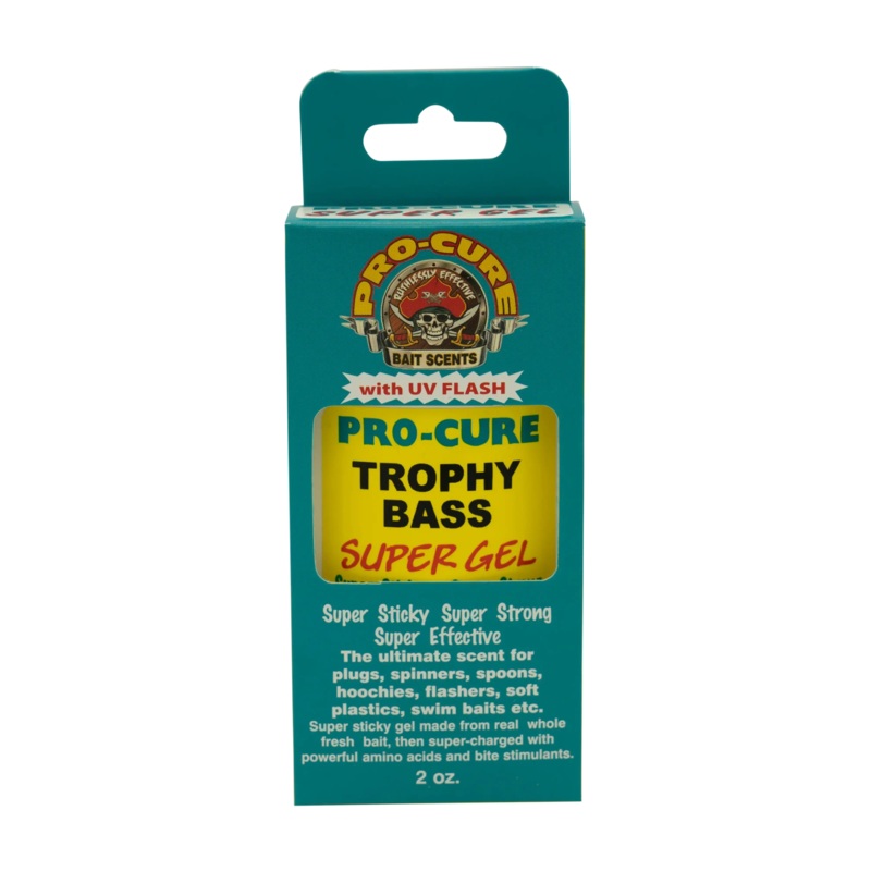 Trophy Bass Super Gel Fish Attractant 2 oz.