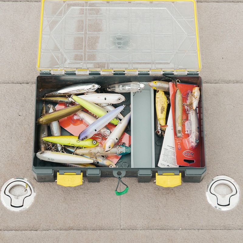 Tyler Rivet Topwater Box – Custom Colony 28D (Deep) Box Only