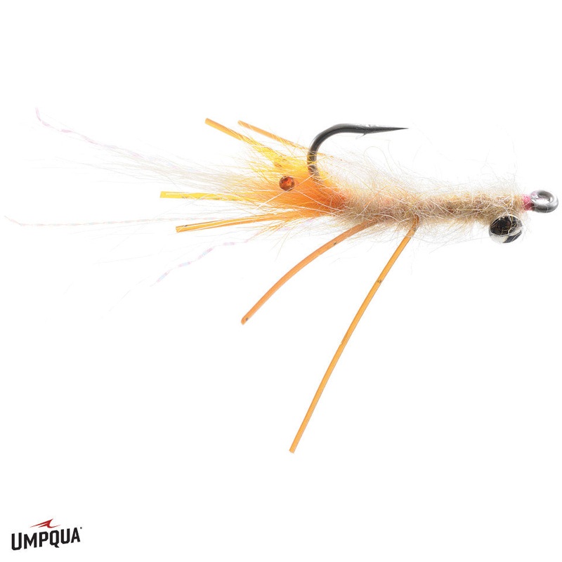 Umpqua Spawning Mantis Fly Tan/Orange 2