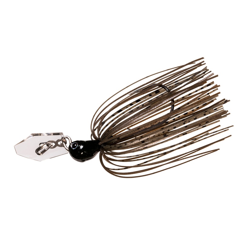 Z-Man Jack Hammer ChatterBait StealthBlade Bhite Delight 3/8 oz