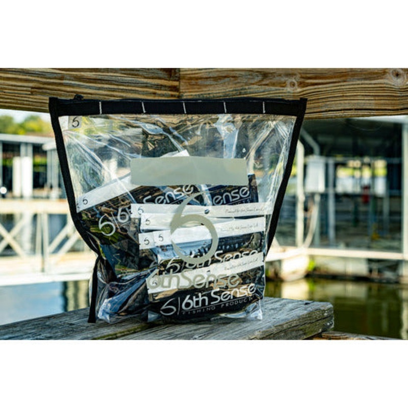 6TH SENSE BAITZIP PRO BAG Jet Black 12″x10″