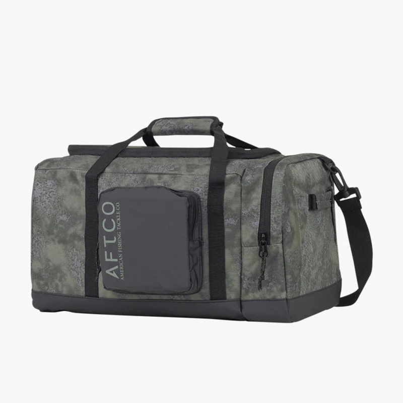 AFTCO BOAT BAG Green Acid Camo
