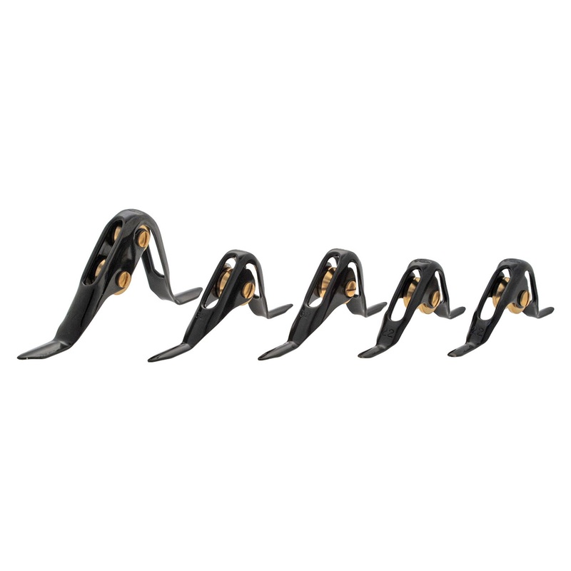 AFTCO Wind-On Roller Guide Complete Sets Black