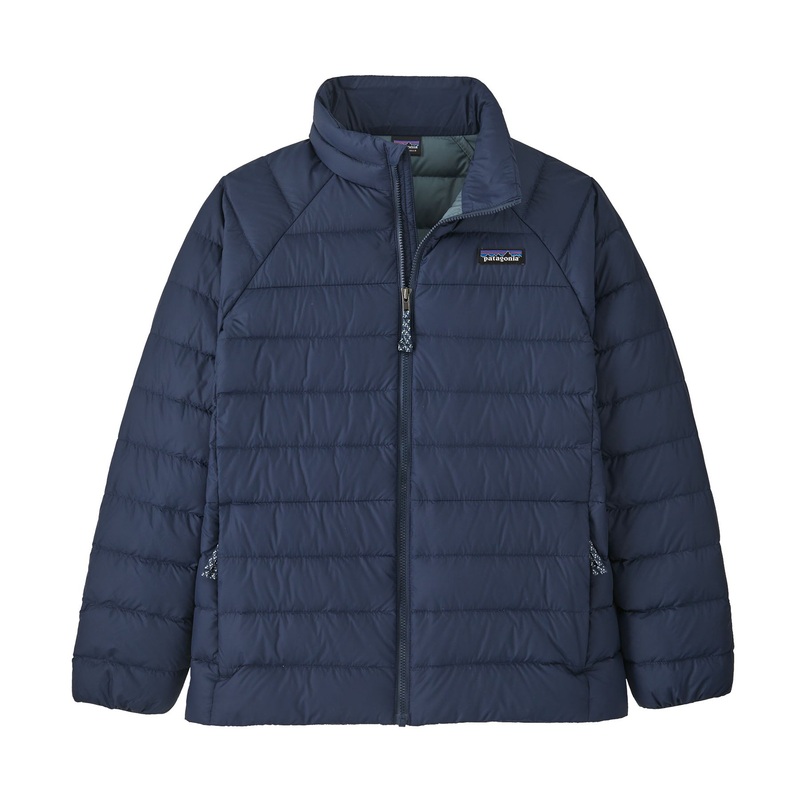 Patagonia Kid’s Down Sweater Jacket New Navy / NENA XS
