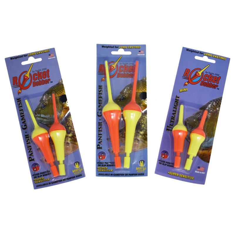 Rocket Bobber 2PK – (6 3/4″)