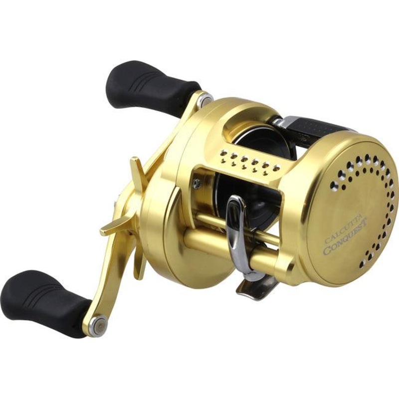 Shimano Calcutta Conquest 300-400 Baitcasting Reels CTCNQ300A