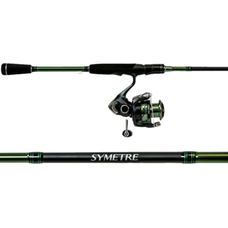 Shimano Symetre Spinning Combo 5’6″ UL 2PC