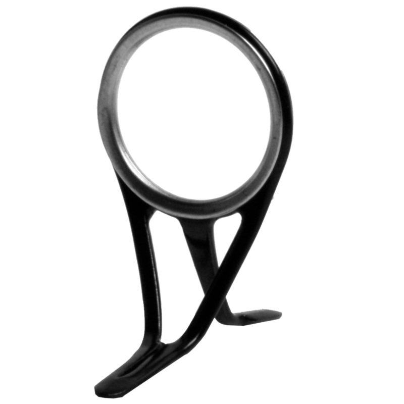 SSR Double Foot Spin/Cast Guides – Model DFXG Black & Polished 6