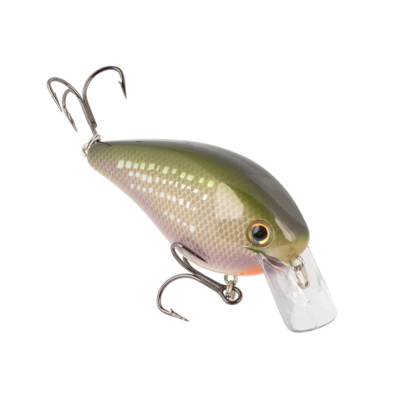 STRIKE KING KVD ELITE 2.5 SQUAREBILL River Shiner
