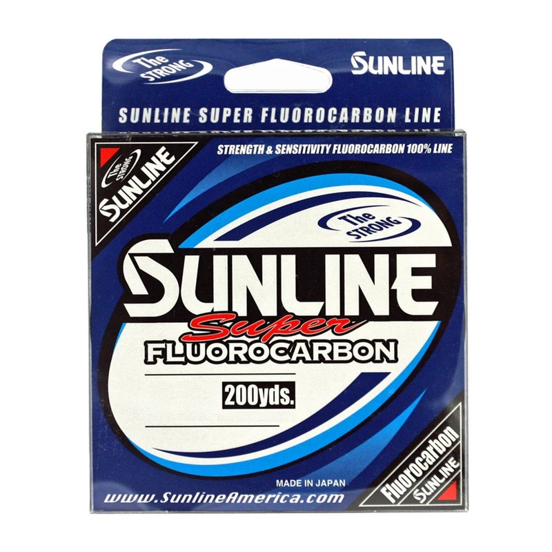 Sunline Super Fluorocarbon 200 Yards 8 lb.