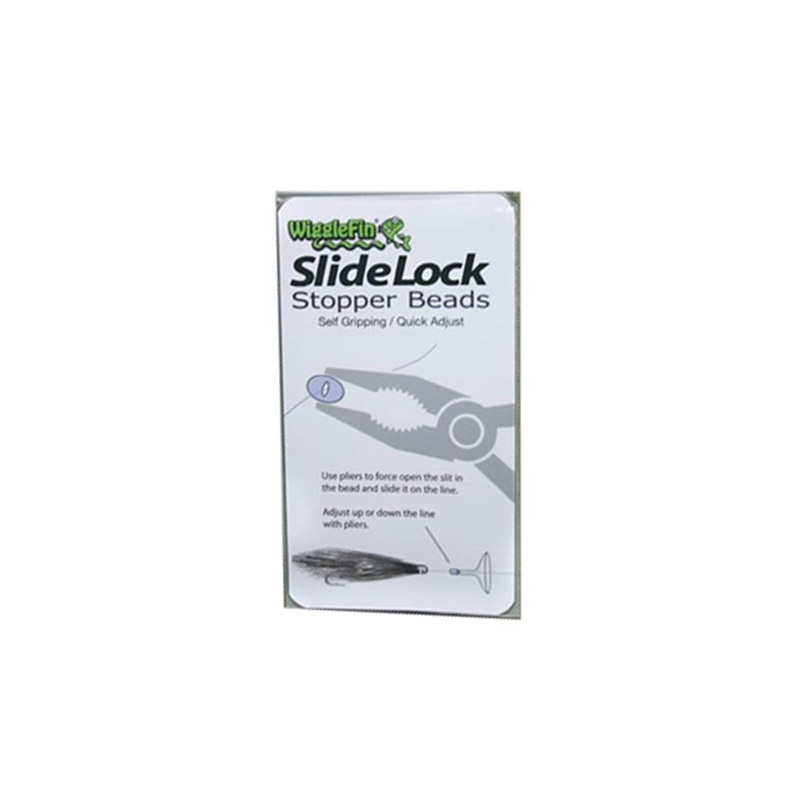 Wigglefin Slide Lock Stopper Beads